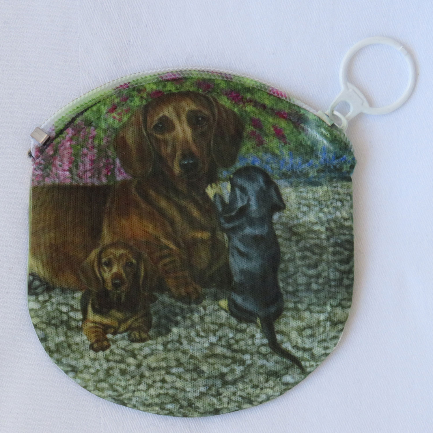 Dachshund 4 coin purse - side 2